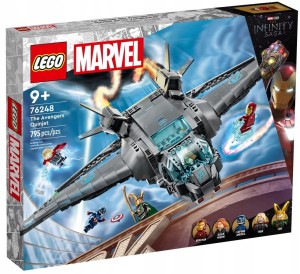 LEGO Super Heroes 76248 Quinjet Avengersów