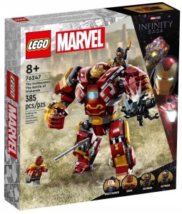 LEGO Marvel Hulkbuster: bitwa o Wakandę 76247