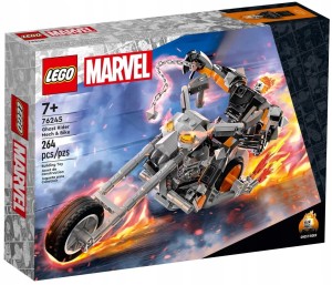 LEGO Super Heroes Ghost Rider- mech i motor 76245