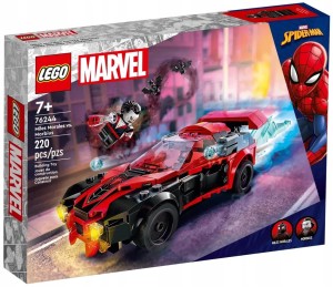 LEGO Marvel Miles Morales kontra Morbius 76244