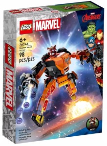 LEGO Super Heroes 76243 Mechaniczna zbroja Rocketa