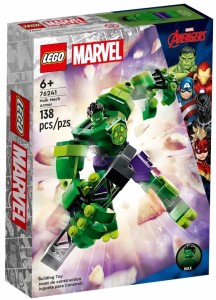 LEGO Super Heroes 76241 Mechaniczna zbroja Hulka