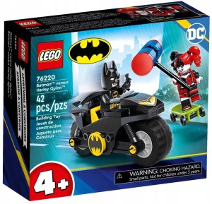 LEGO Super Heroes 76220 Batman kontra Harley Quinn