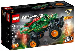 LEGO Technic Monster Jam Dragon 42149
