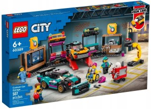 LEGO City 60389 Warsztat tuningowania samochodów