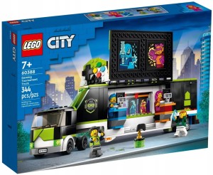 LEGO City 60388 Ciężarówka na turniej gier