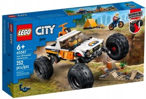 LEGO City Przygody samochodem terenowym 4x4 60387