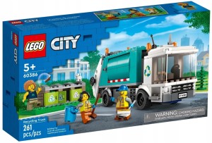 LEGO City 60386 Ciężarówka recyklingowa