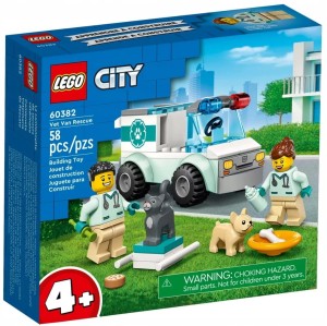 LEGO City 60382 Karetka weterynaryjna