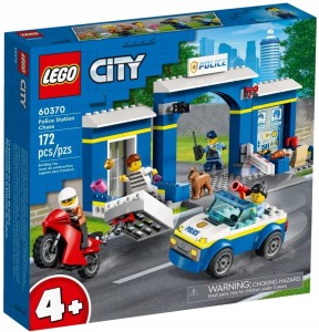 LEGO City 60370 Posterunek policji – pościg