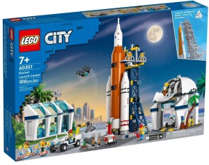 LEGO City 60351 Start rakiety z kosmodromu