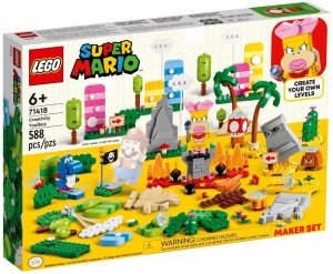 LEGO Super Mario Kreatywna skrzyneczka 71418