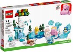 LEGO SUPER MARIO 71417 Śniegowa przygoda Fliprusa