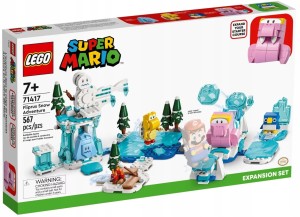 LEGO SUPER MARIO 71417 Śniegowa przygoda Fliprusa
