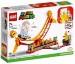 LEGO Super Mario Przejażdżka po fali lawy 71416