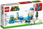 LEGO SUPER MARIO 71415 Lodowy strój i kraina lodu