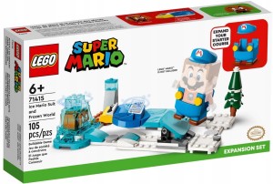 LEGO SUPER MARIO 71415 Lodowy strój i kraina lodu