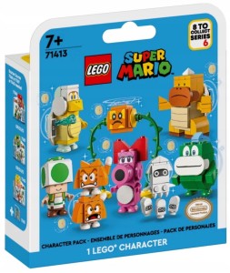 LEGO Super Mario 71413 Zestawy postaci seria 6