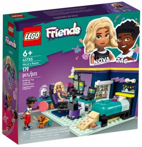 LEGO Friends 41755 Pokój Novy