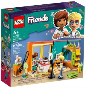 LEGO Friends 41754 Pokój Leo