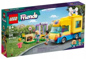 LEGO Friends 41741 Furgonetka ratunkowa dla psów