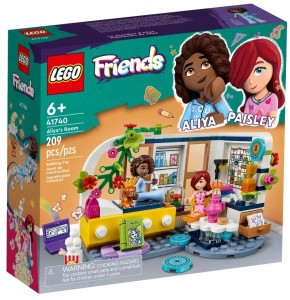 LEGO Friends 41740 Pokój Aliyi