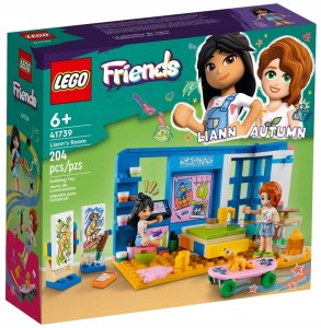 LEGO Friends 41739 Pokój Liann