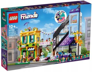 LEGO Friends Sklep wnętrzarski i kwiaciarnia 41732