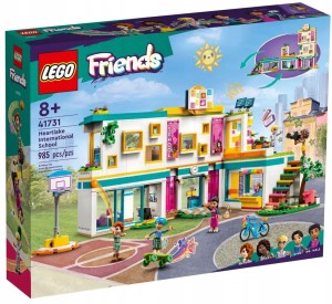 LEGO Friends Międzynarodowa szkoła w Heartla 41731