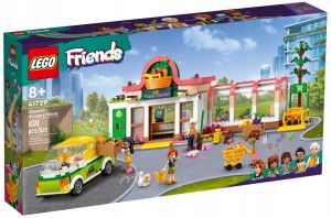 LEGO FRIENDS 41729 Sklep spożywczy z żywnością eko