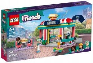 LEGO Friends Bar w śródmieściu Heartlake 41728