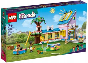 LEGO Friends 41727 Centrum ratunkowe dla psów