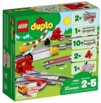 LEGO Duplo 10882 Tory kolejowe