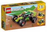 LEGO Creator 31123 Łazik terenowy 3w1