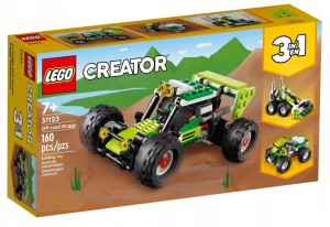 LEGO Creator 31123 Łazik terenowy 3w1