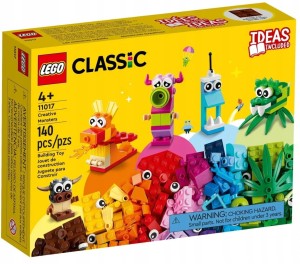 LEGO Classic 11017 Kreatywne potwory