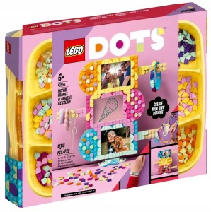 LEGO DOTS Ramki na zdjęcia w kształcie lodów 41956