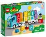 LEGO Duplo 10915 Ciężarówka z alfabetem