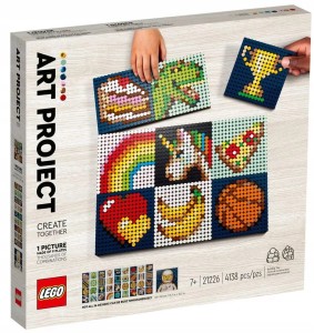 LEGO Art 21226 Projekt artystyczny
