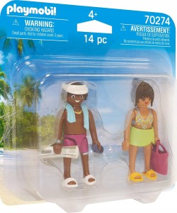 KLOCKI PLAYMOBIL 70274 PLAŻOWICZE URLOPOWICZE