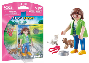 KLOCKI PLAYMOBIL 70562 DZIEWCZYNKA Z KOTKAMI
