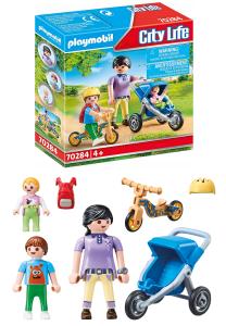 KLOCKI PLAYMOBIL 70284 MAMA Z DZIEĆMI CITY LIFE