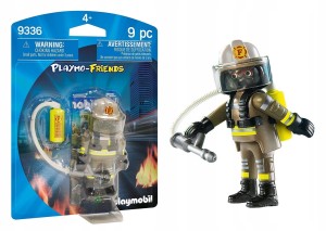 FIGURKA PLAYMOBIL 9336 STRAŻAK PLAYMO-FRIENDS