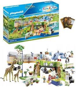 PLAYMOBIL 70341 PRZYGODA W ZOO ŻYRAFY PINGWINY +% + GRATIS ZESZYT