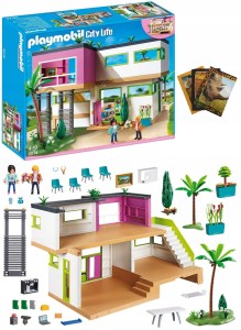 KLOCKI PLAYMOBIL 5574 NOWOCZESNA LUKSUSOWA WILLA + GRATIS ZESZYT