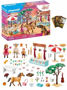 PLAYMOBIL 70694 FESTIWAL W MIRADERO SPIRIT UNTAMED + GRATIS ZESZYT