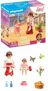 KLOCKI PLAYMOBIL 70699 MAŁA LUCKY I MILAGRO SPIRIT
