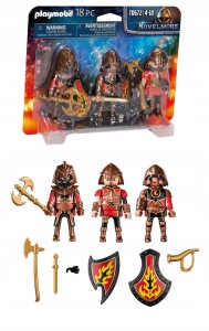 Playmobil 70672 Trzech Wojowników Burnham