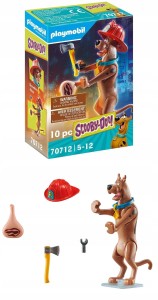 PLAYMOBIL 70712 SCOOBY-DOO! Scooby jako Strażak