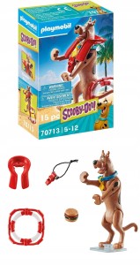 PLAYMOBIL 70713 SCOOBY-DOO! Scooby jako Ratownik